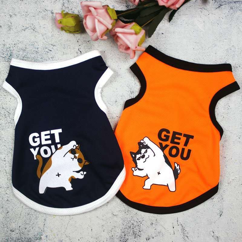 Áo ba lỗ lưới siêu ngầu cho cún miu ❤️