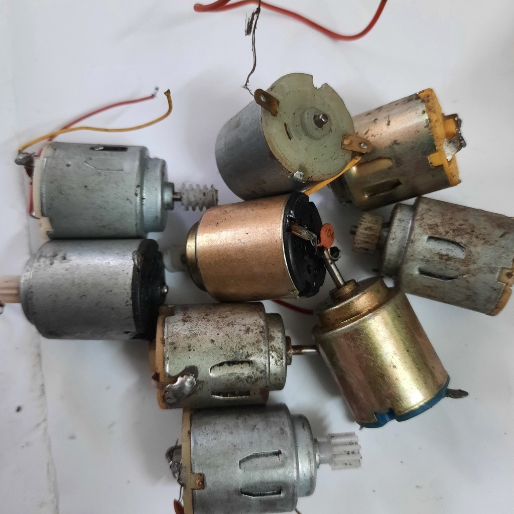 motor tròn 140 /260/đầu rung các loại hàng cũ