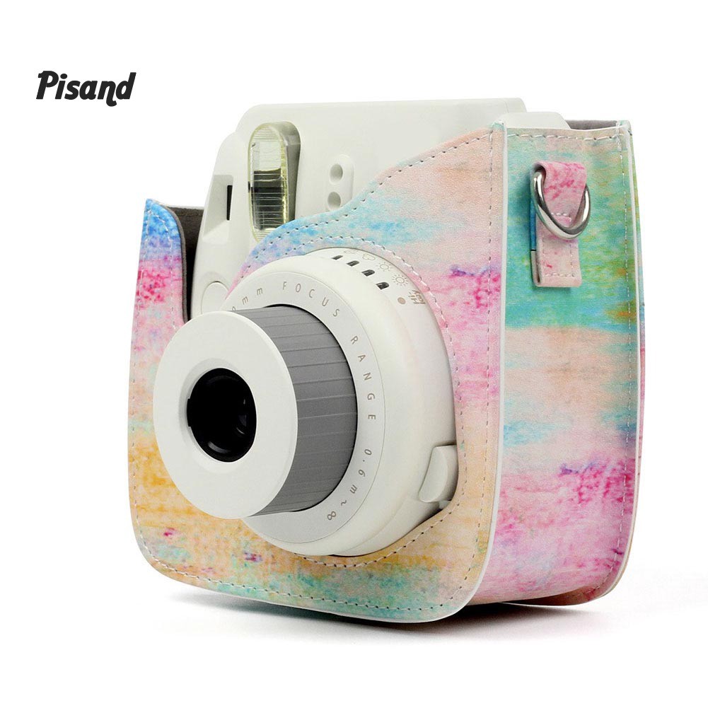 Miếng Dán Hình Hoa Hướng Dương Trang Trí Máy Ảnh Fujifilm Instax Mini 8 / 8 + / 9