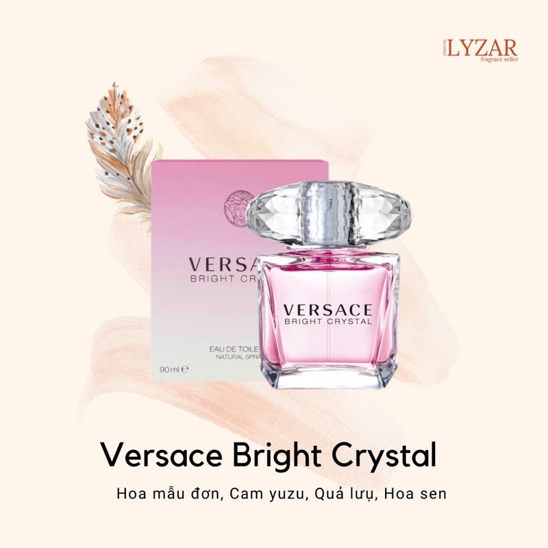 Nước hoa Nữ Versace Bright Crystal - Lyzarperfume