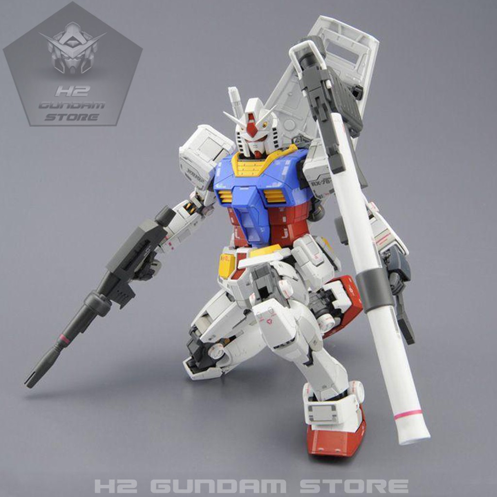 Mô hình Bandai MG 1/100 RX-78-2 Gundam Ver.3.0 (Gundam Model Kits)