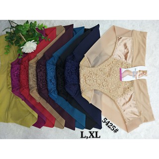 Quần lót nữ lưng cao phối ren cao cấp Beautiful Spring 5425