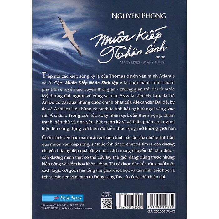 Sách - Muôn Kiếp Nhân Sinh 2 (Khổ Lớn - Bìa mềm)