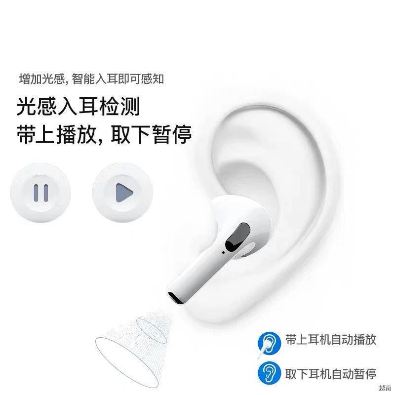 ☇Huaqiangbei Tai nghe Bluetooth thế hệ thứ hai không dây chất lượng âm thanh cao và lâu các bài hát đã đổi tên cửa