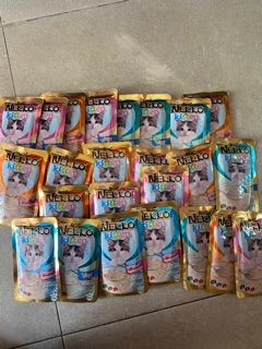 Pate cho mèo con Nekko Kitten 70g (1 GÓI)