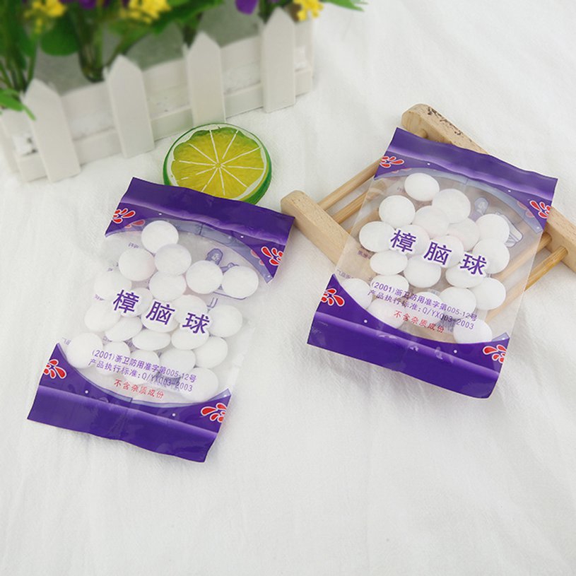 Bóng long não đuổi côn trùng tiện lợi cho gia đình