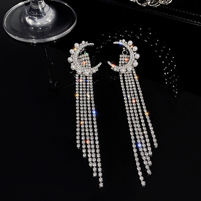 BÔNG TAI BẠC 925_ZIRCON_HÌNH HỌC_ĐƠN GIẢN _M1050