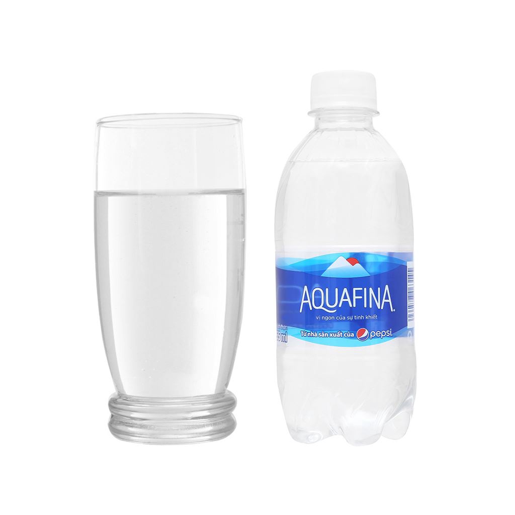 Nước Suối Tinh Khiết Aquafina Thùng 24 chai 355ml - Đại Lý 273