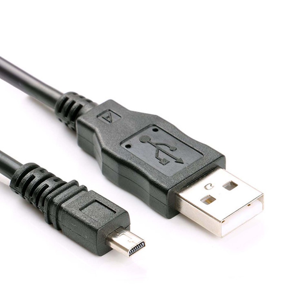 Cáp Dữ Liệu USB Cho Máy Ảnh Panasonic Lumix DMC-FZ15 FZ18 LZ2 LZ3 FX01 FX7 LZ5 TZ3 TZ1