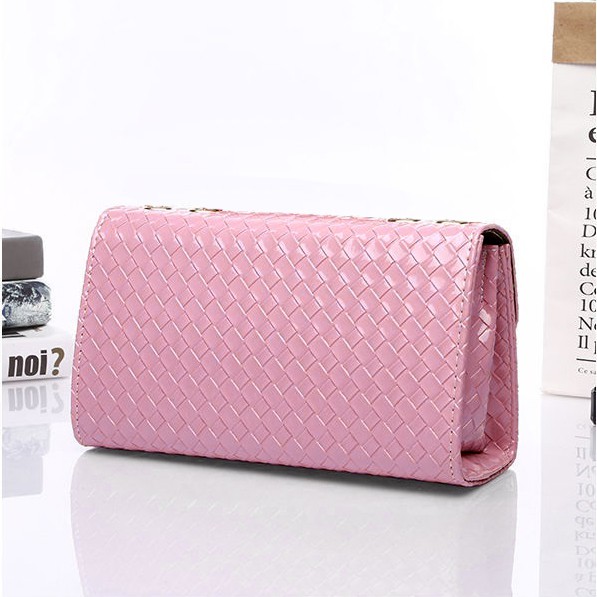 Túi Đeo Chéo, Túi Đeo Chéo T18 Caro Mới  Màu Hồng Phấn