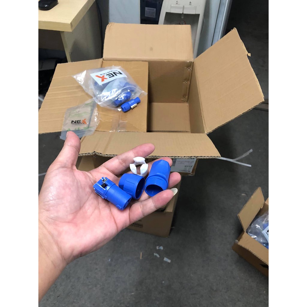 1 cặp Jack loa Speakon NEX - Hàng nhập khẩu chính hãng