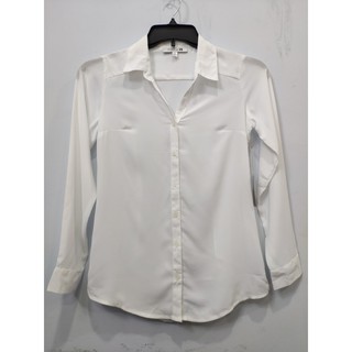 ÁO SƠ MI NỮ CHIFFON XK CƠ BẢN