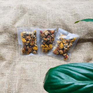 Trà hoa xuyên tâm liên kamamila trà mát gan thanh nhiệt, trà thảo mộc tăng sức đề kháng - gói 10gr