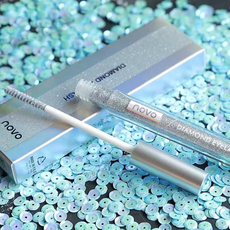 [Chính hãng] Chuốt mi nhũ kim tuyến diamond eyelash novo