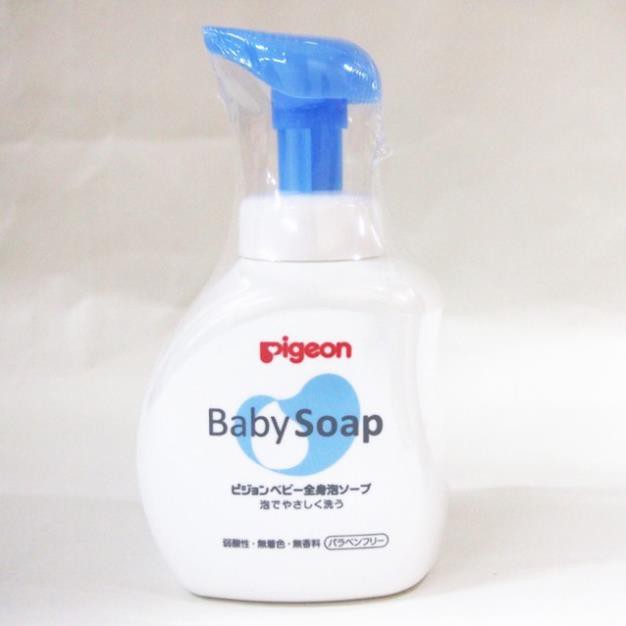 Sữa tắm gội Baby Soap Pigeon