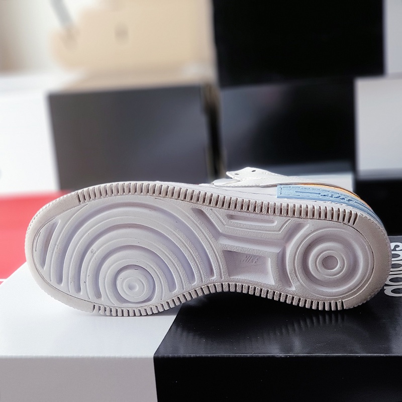 Giày _Nike Air Force 1 Shadow Be Kind, size 39, real 2hand