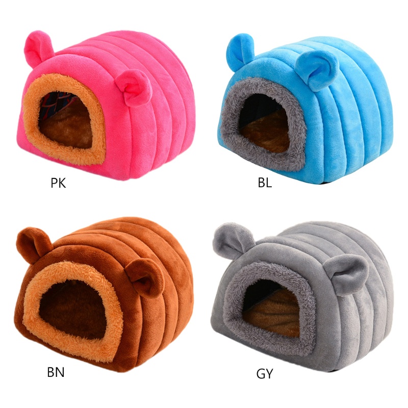 Lều Ngủ Giữ Ấm Mùa Đông Cho Hamster / Nhím / Thú Cưng Nhỏ