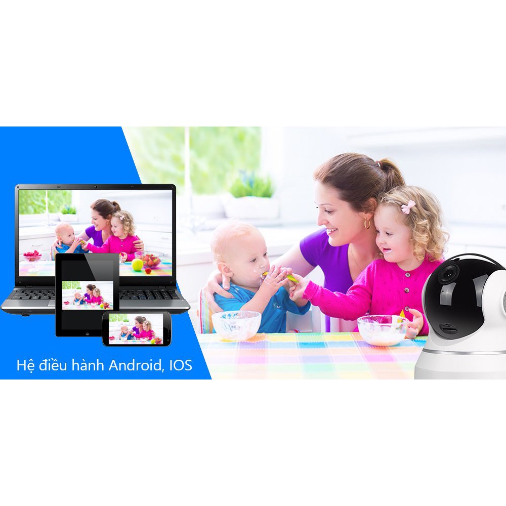 Camera IP WIFI 1080P 2M SmartZ SCX2000.2 Hỗ Trợ Onvif