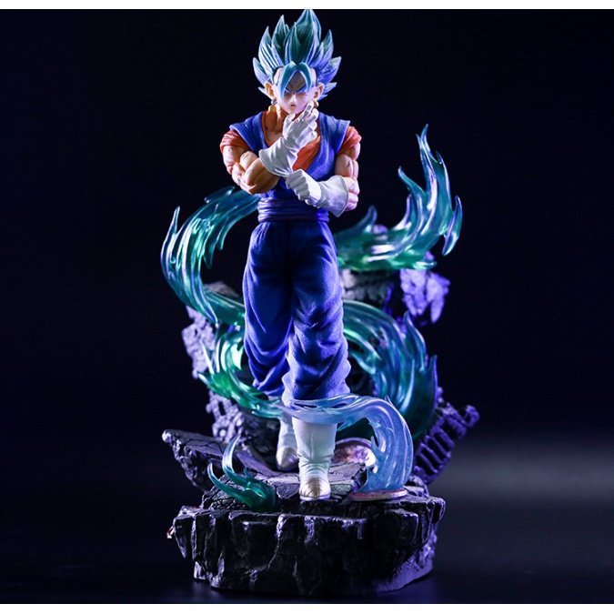 Mô hình Vegito Blue 40cm có Led - 7 viên ngọc rồng Dragon ball