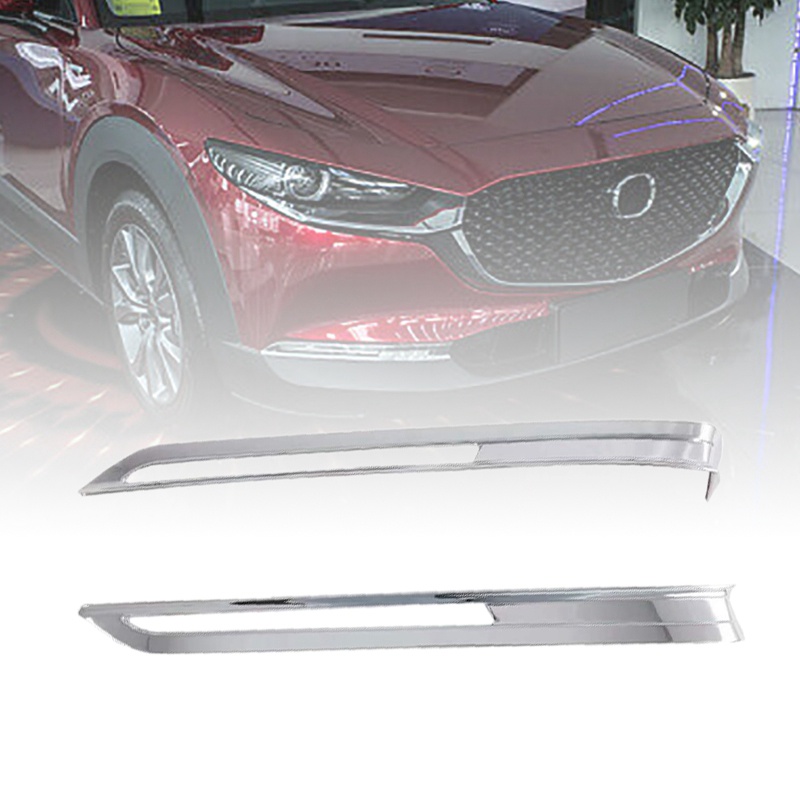 Khung Đèn Sương Mù Trước Sau Cho Xe Hơi Mazda CX30 CX-30 2020