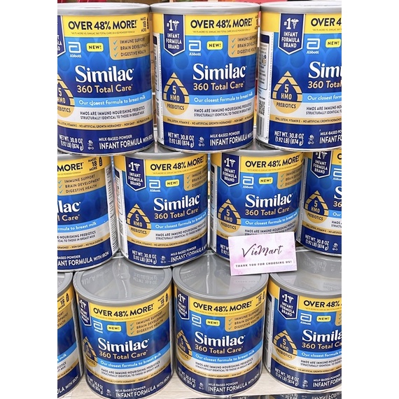 SIMILAC TOTAL CARE 360