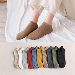 VỚ TRƠN NGẮN 10 màu ( dưới hoặc trên mắc cá chân)