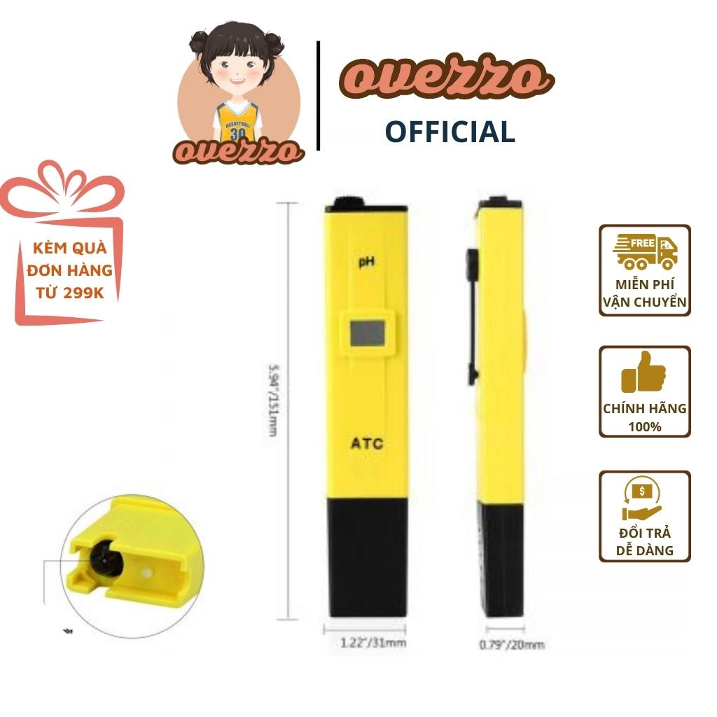 Bút Đo Độ PH Trong Nước ATC (Đã Hiệu Chỉnh) - Bảo Hành 1 Tháng OVEZZO OVZDR596