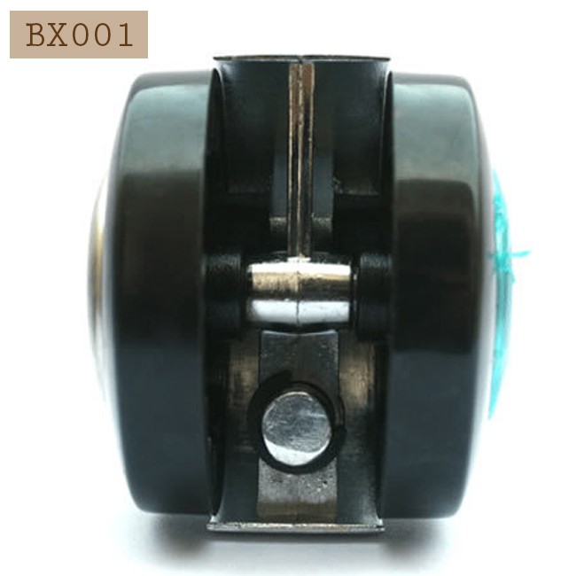 Bộ 4 Bánh xe kẽm chân cấy ốc 8 đường kính 50 mm
