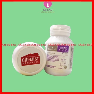 Lysine Viên Bio Island phát triển chiều cao cho bé từ 6 tuổi (Date 2023) - Xuất xứ Úc