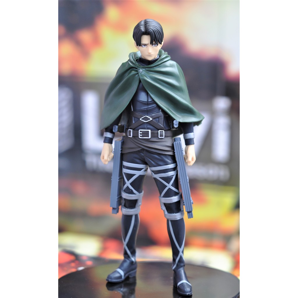 Mô hình chính hãng LEVI - Anime ATTACK ON TITAN  - hãng BANPRESTO