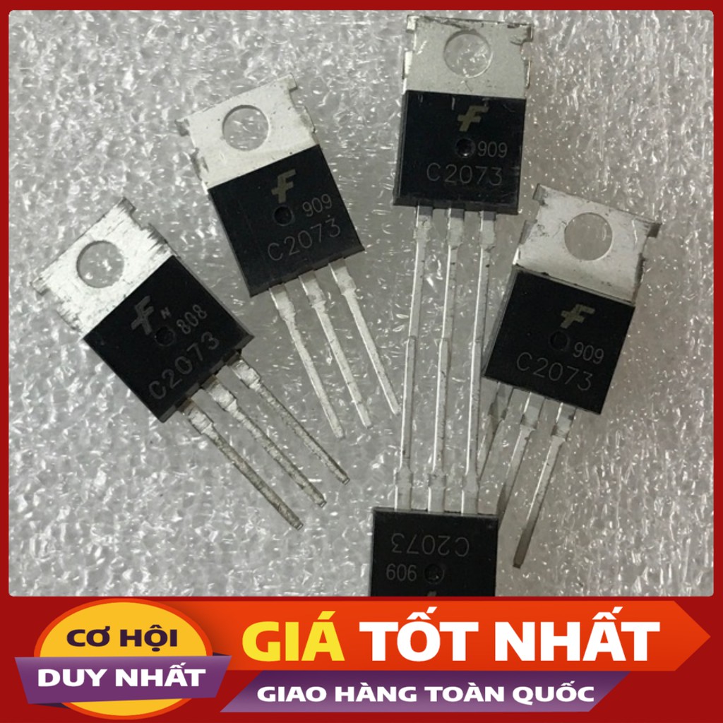 ⚡SÒ Transistor C2073 Cao Cấp ⭐
