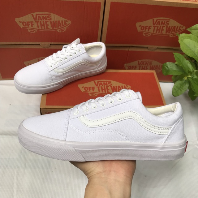 [ TẶNG TẤT+HỘP] GIÀY THỂ THAO V OLD ĐỦ MÀU NAM NỮ