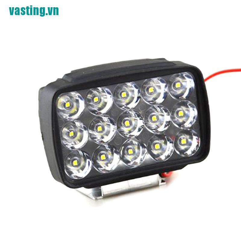 Đèn pha LED 15 bóng 1000LM cho xe máy