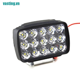 Đèn pha LED 15 bóng 1000LM cho xe máy
