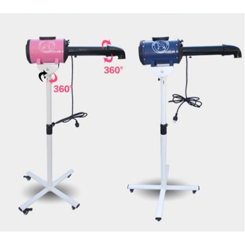 Combo bộ chân đỡ máy sấy Chunzhou Bs2400 kèm ống thổi cứng dễ dàng chải sấy vừa nhanh vừa đẹp chuẩn Spa