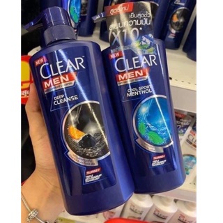 Dầu gội Clear 410ml  thái lan