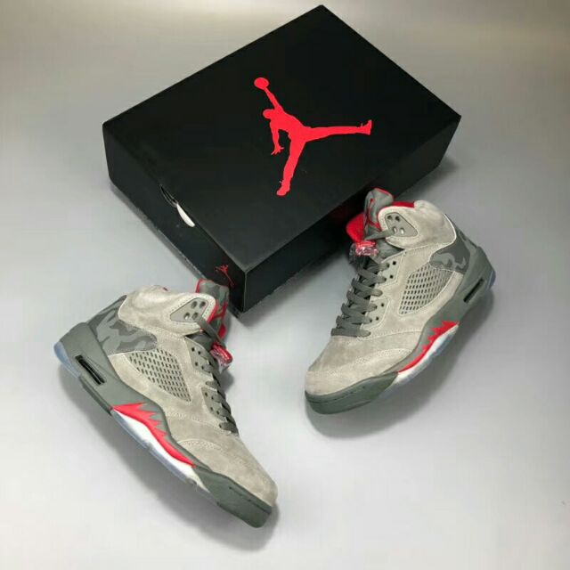 Giày AIR JORDAN 5 "BUCKSKIN" (ORDER)