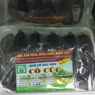 Khô cá sặc rằn đặc sản miền Tây 500gr