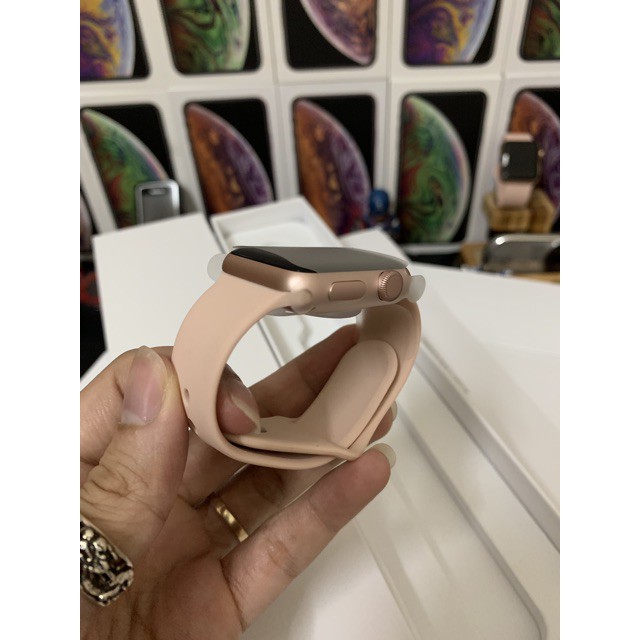 Đồng Hồ Apple Watch Màu Hồng 38mm ( Applewatch series1)