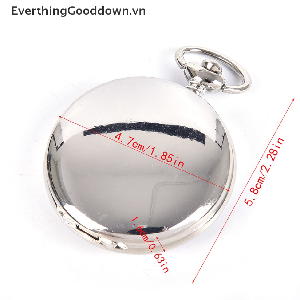 Everthinggooddown Đồng Hồ Bỏ Túi La Bàn Hướng Đi Bộ Đường Dài Có Móc Khóa