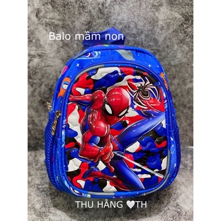 Balo mầm non cho bé trai siêu nhân
