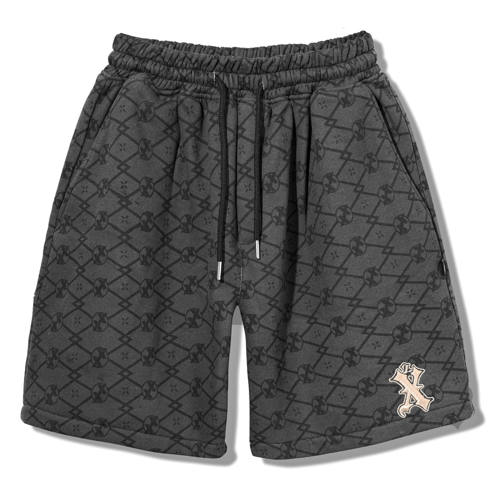 Quần Đùi Xám Monogram XXME