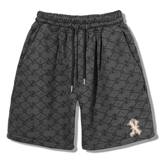 Quần đùi xám monogram xxme