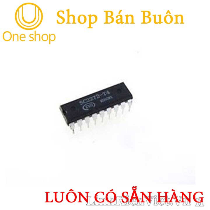 IC Chức Năng PT2272 T4 DIP-18