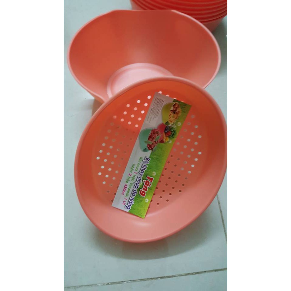 Bộ khay nhựa đa năng