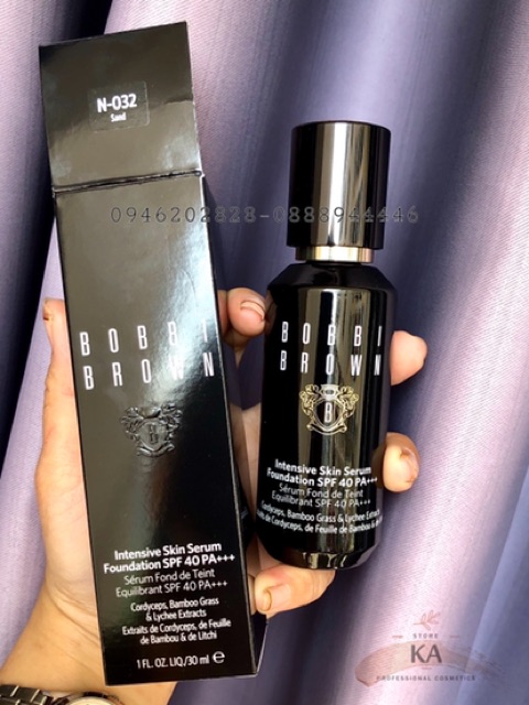 Kem nền Serum Bobbi Brown Intensive Skin Serum Foundation SPF40 PA+++