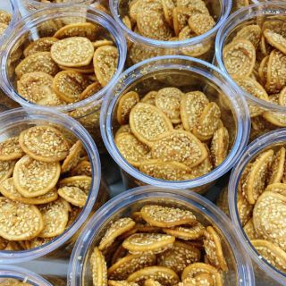 Bánh tai heo mè nước cốt dừa 350g