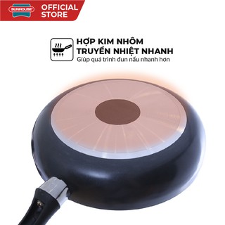 [LIFEMCMBP4 -12% đơn 250K] Chảo sần SUNHOUSE CS28