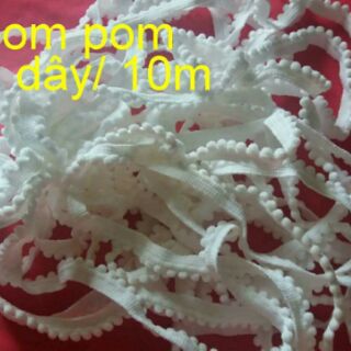 phụ kiện ren và vải len