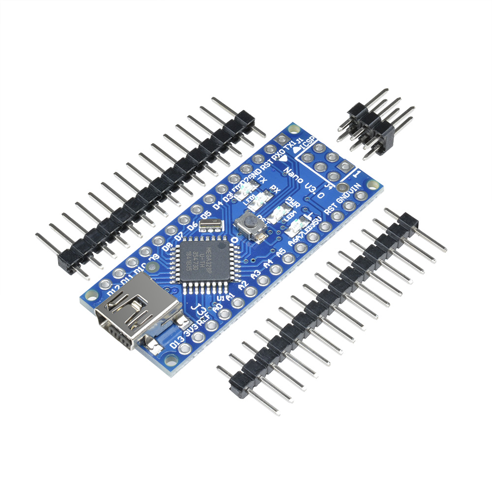 Bảng Mạch Điều Khiển Atmega328P Nano V3.0 Ft232Rl 5v 16m Dành Cho Arduino